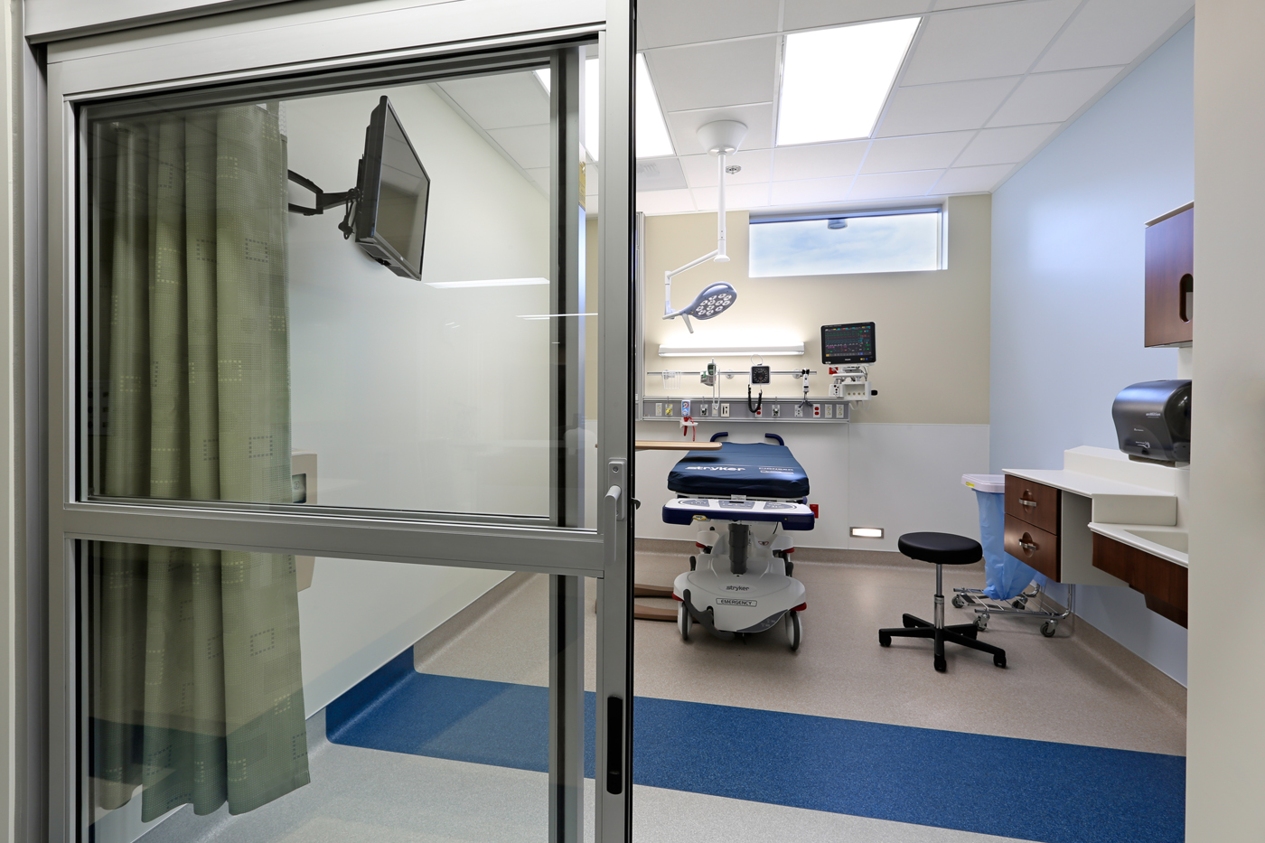 Scripps Memorial Hospital – Emergency Department Observation Suite - Scripps Memorial La Jolla Emergency Room