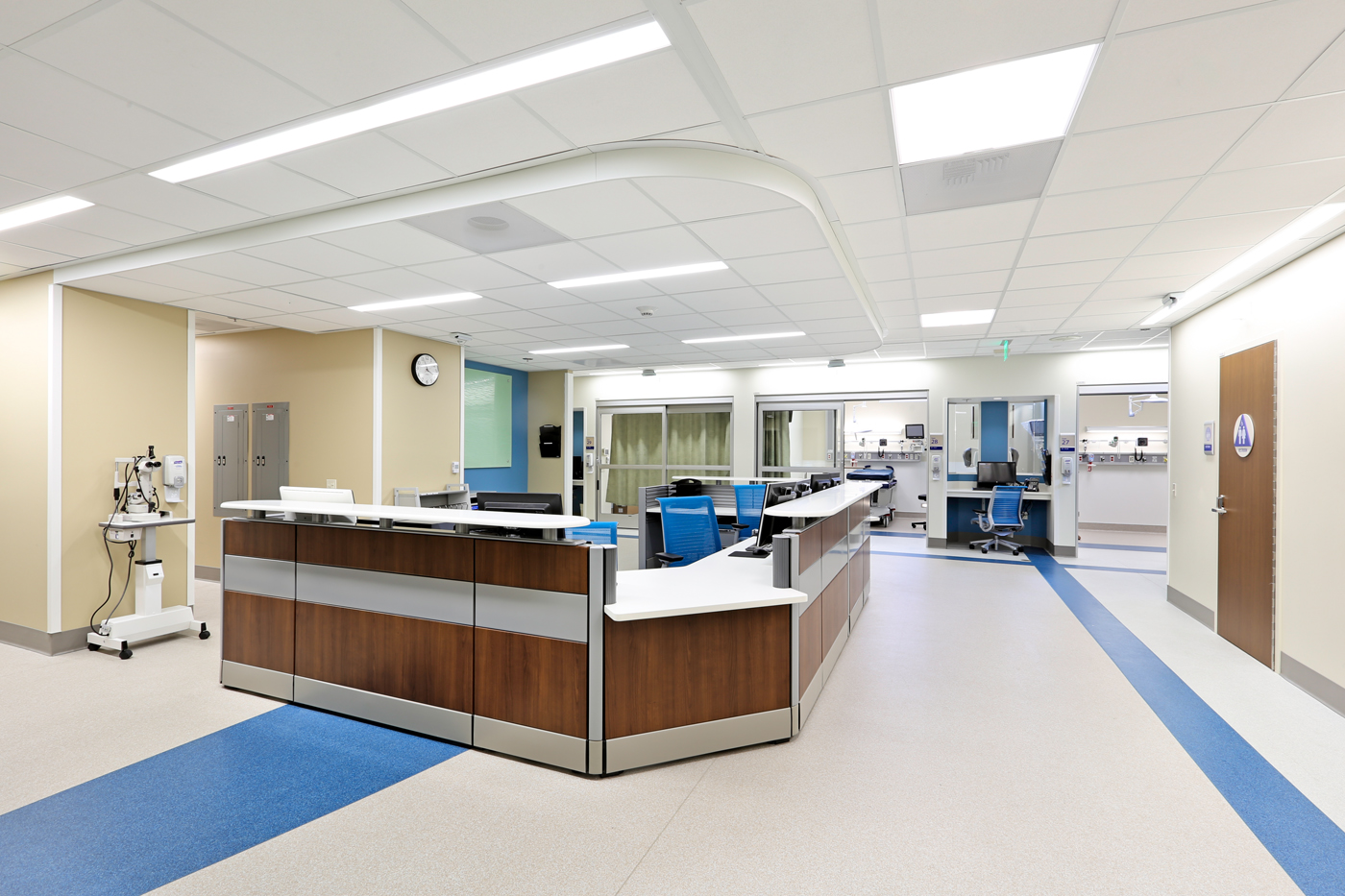 Scripps Memorial Hospital – Emergency Department Observation Suite 6