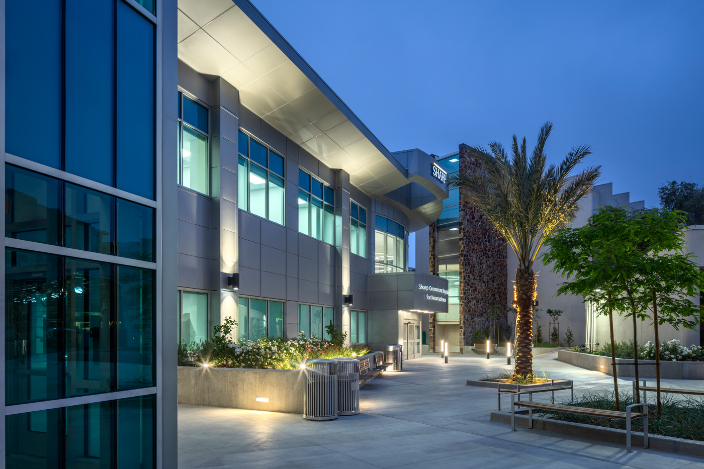 Sharp Grossmont Hospital for Neuroscience - Mascari Dinh Architects